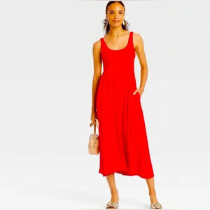 A new day women’s dress size Large with pockets